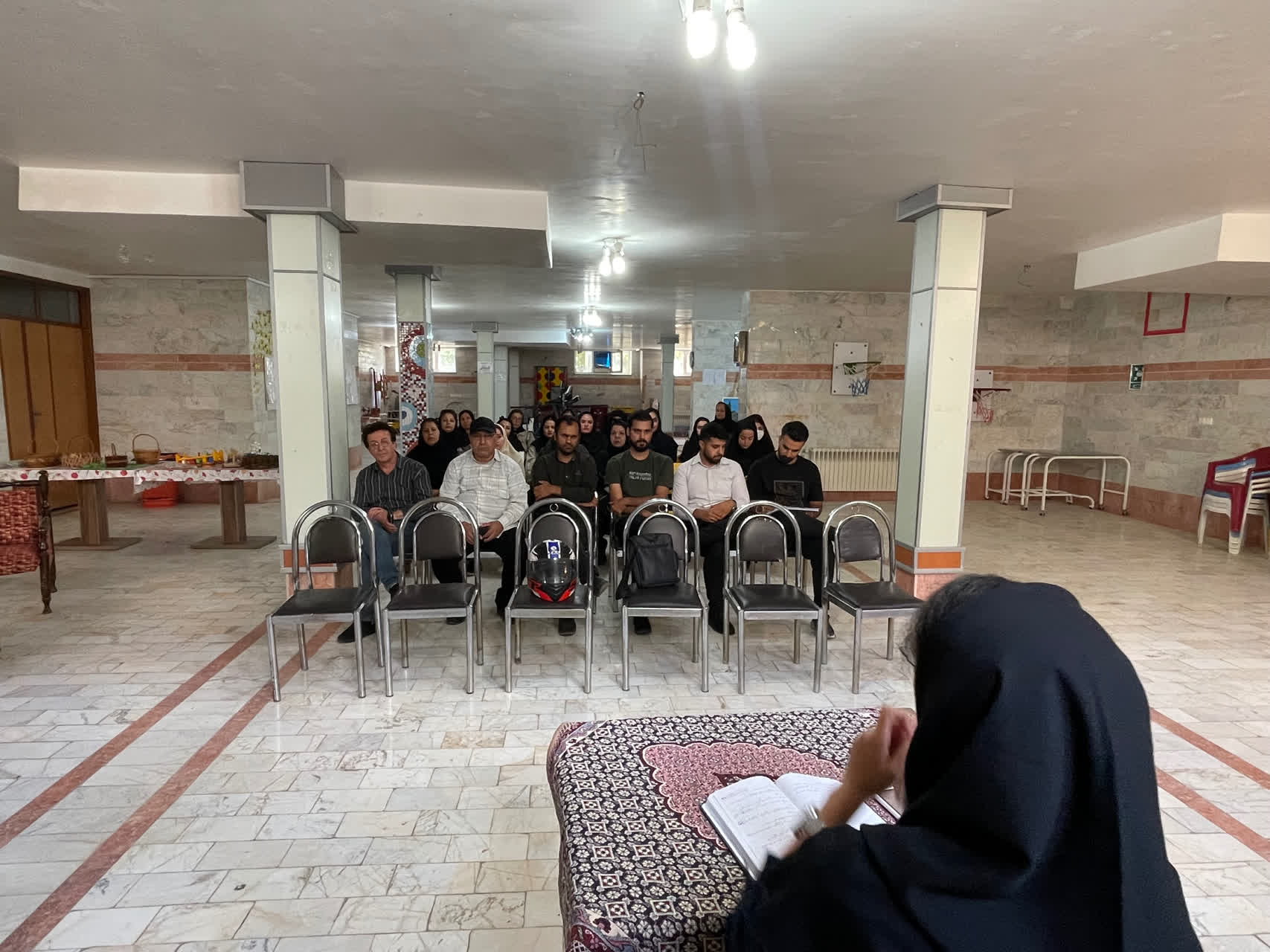 برگزاری کلاس آموزشی دمانس و آلزایمر برای پرسنل آسایشگاه سالمندان ثامن الائه(ع)